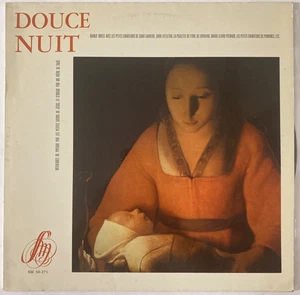 DOUCE NUIT BY VARIOUS, FRENCH LP, CLASSICAL / RELIGIOUS - Picture 1 of 4