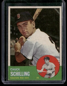 1963 Topps Chuck Schilling 52 Boston Red Sox - Bild 1 von 2