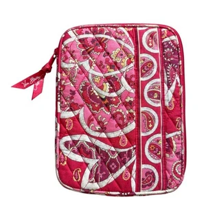  Vera Bradley Rosy Posies Floral Quilted Tablet Case eReader Sleeves Pouch  - Afbeelding 1 van 6