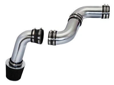 BCP BLACK 1999-2007 Silverado 1500 Classic 4.3L V6 Cold Air Intake Kit - Image 1 of 4