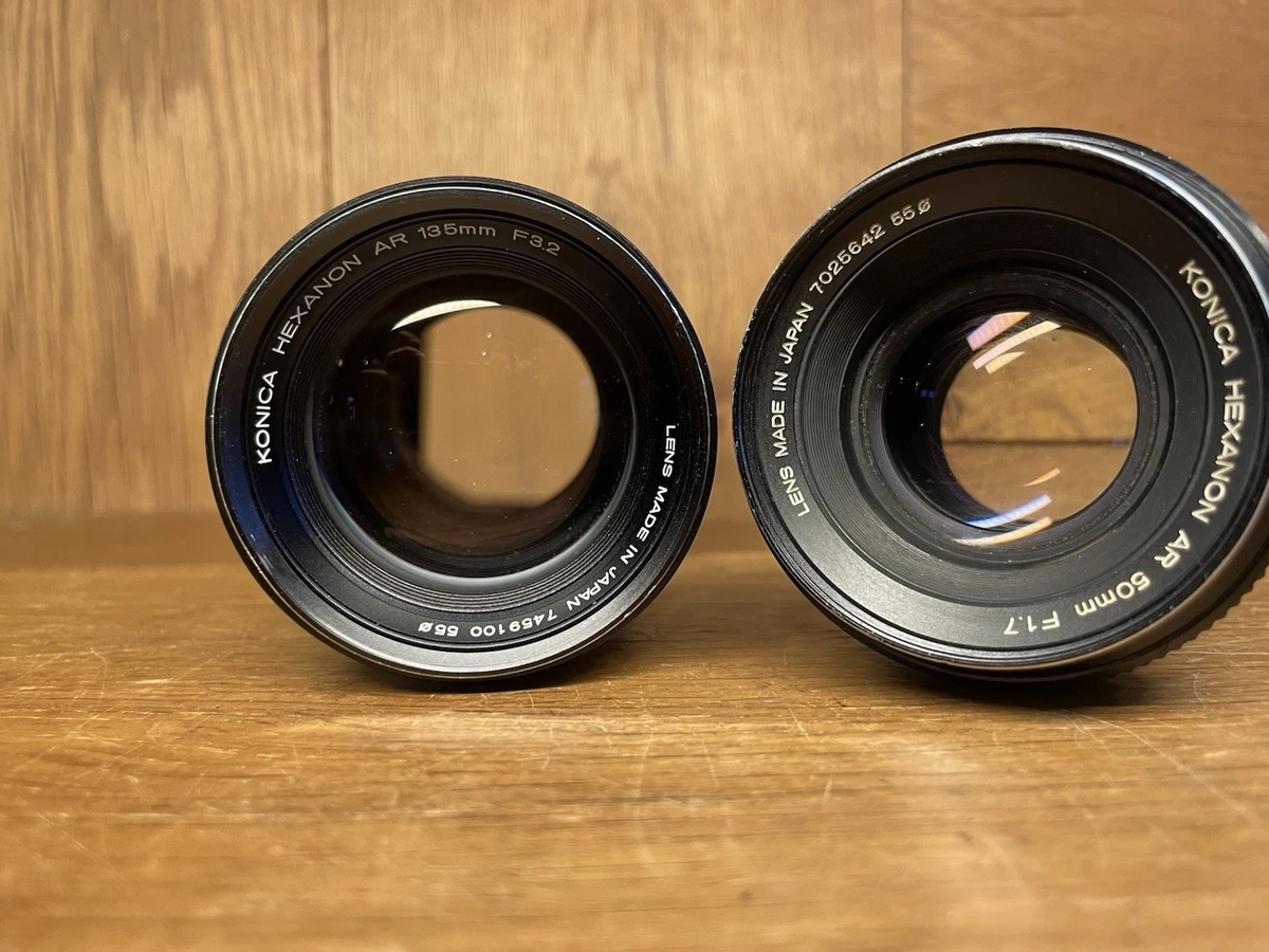 Konica Minolta 50mm f/1.7 Camera Lenses for sale - eBay