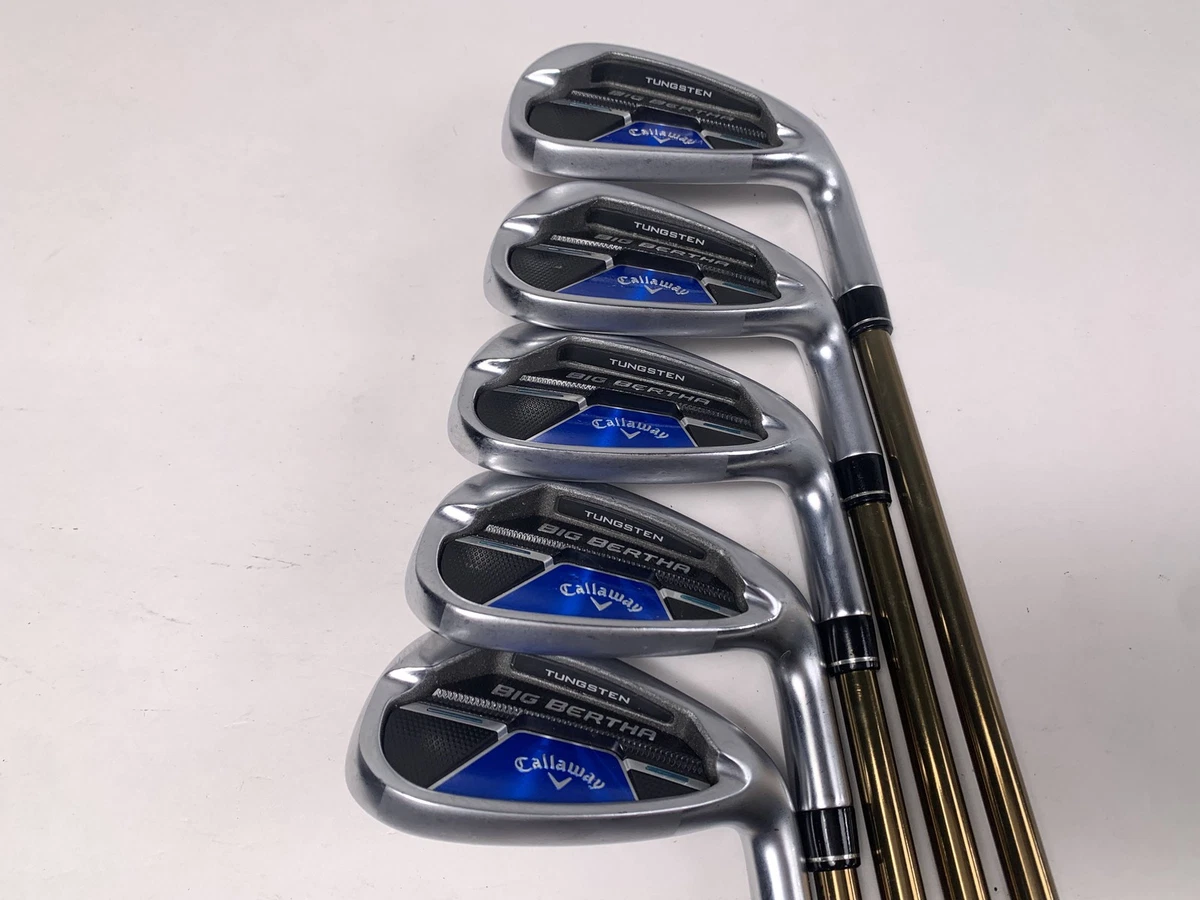 Callaway Women Iron Set Right-Handed Golf Clubs for sale - eBay