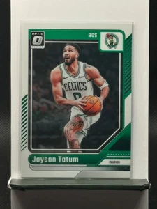 2024-25 Panini Donruss Optic - Jayson Tatum #70 - Picture 1 of 2