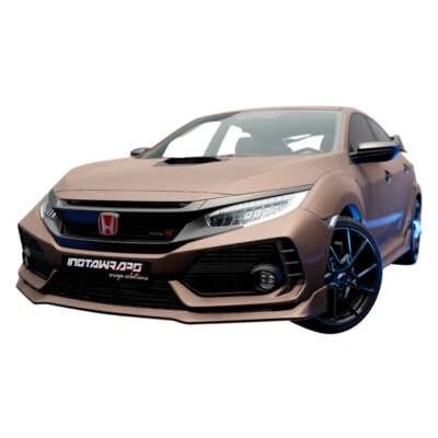 3M 2080 Scotchprint Matte Metallic Brown Vinyl Car Wrap Film | M209 - Image 1 of 4
