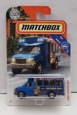Matchbox  GMC School Bus             MBX Service   5/20 - Image 1 of 4