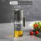 250ml Oil Spray Bottle High Borosilicate Glass Oil Sprayer Mister Dispensers