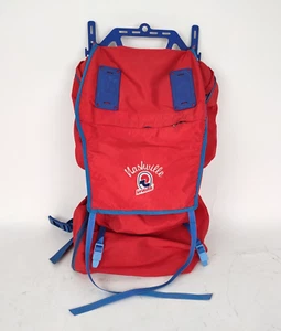 Zaino Gigante Vintage'80 Invicta Nashville Trekking Montagna schienale h75 -735 - Foto 1 di 13