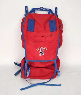 Zaino Gigante Vintage'80 Invicta Nashville Trekking Montagna schienale h75 -735 - Immagine 1 di 4