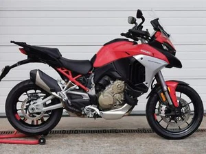 Ducati Multistrada V4S Touring - one owner 2021 example, immaculate throughout - Picture 1 of 7
