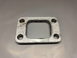 T3 SINGLE Entry Turbo Flange STAINLESS 11MM MANIFOLD EXHAUST - Picture 1 of 1