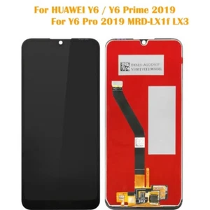 For HUAWEI Y6 2019/Y6 Prime 2019/Y6 Pro 2019 LCD Display Touch Screen Digitizer - Picture 1 of 3