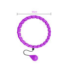 36 Knots Smart Hula Hoop Weighted Fitness Detachable Adult Lose Weight with Ball