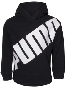 Puma Hooded Sweatshirt Little/Big Boy's Pullover - Picture 1 of 6