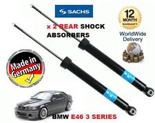 Pour BMW Série 3 E46 1998-2005 arrière 2 x absorbeur de chocs Shocker Strut set