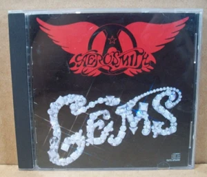 Aerosmith - Gems (CD, 1988, Columbia) CK 44487 ~ DADC - Imagen 1 de 7