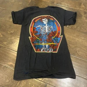 Grateful Dead Shirt T Shirt Vintage 1981 Bertha Europe '72 Mouse Kelley Medium - Picture 1 of 9