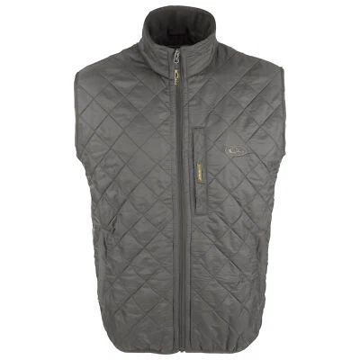 Мужской стеганый флисовый жилет DRAKE Delta с подкладкой согревающий прочный - цвета и размеры - Изображение 1 из 4