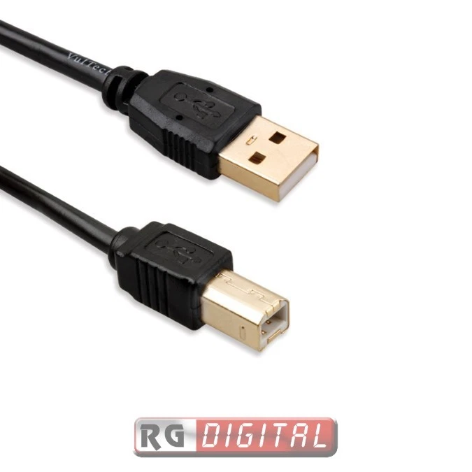 CAVO USB PER STAMPANTI 1.8MT Vultech US21302 1,80 Metri - Immagine 1 di 1