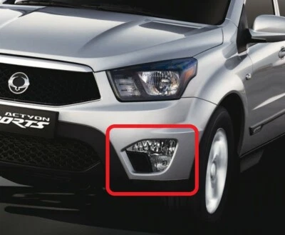 Nebelscheinw vorne links Front Fog Lamp LH SsangYong Actyon Sports 2012-2017 NEU - Bild 1 von 3