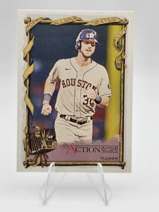 2023 Topps Allen and Ginter In Action #28 Kyle Tucker Houston Astros  - Picture 1 of 2