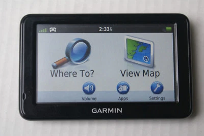 Garmin nüvi 2455LMT Portable Car GPS Free Lifetime Map Updates & Traffic Alerts - Image 1 of 4