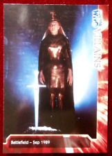 DR WHO TRILOGY - Card #186 - Battlefield - Strictly Ink 2006