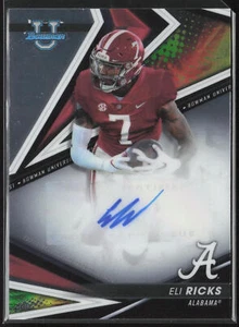 Eli Ricks 2022 Bowman Best University #BA-ER Best of 2022 Auto Base - Picture 1 of 2
