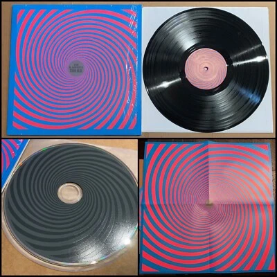THE BLACK KEYS Turn Blue LP Vinyl 1st Press Poster + CD-Blakroc Auerbach Carney Foto 1 de 4