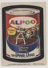 1974 Topps Wacky Packages Series 7 Alpoo 0s4