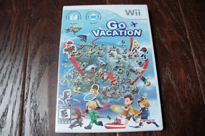 Go Vacation (Nintendo Wii, 2011) - Image 1 of 4