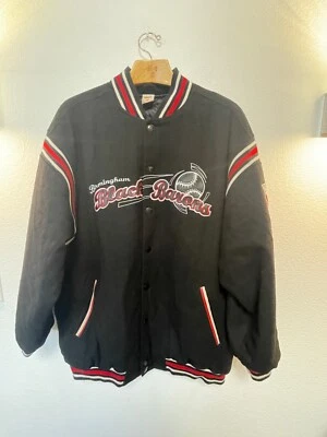 Chaqueta Birmingham Black Barons Ebbets Field Frannels XXXL 1940 réplica acolchada Foto 1 de 4