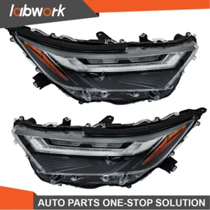 Labwork Headlights For Toyota Rav4 Rav-4 XSE 2022-2023 Full LED Driver+Passenger - Picture 1 of 15