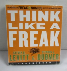 Think Like a Freak CD: The Authors of Freakonomics Offer to Retrain Your Brain  - Imagen 1 de 2