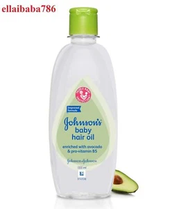 Johnson's Baby Hair Oil - 60 ML / 100 ML / 200 ML - Picture 1 of 4