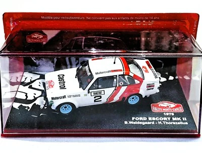 Ford Escort RS Gruppo 4 Rally Montecarlo 1979 #2 Waldegård - 1:43 IXO / Altaya - Immagine 1 di 4