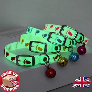 Reflective Safety Cat Collar - Quick Release, Adjustable, Hi-Vis with Bell - Picture 1 of 18
