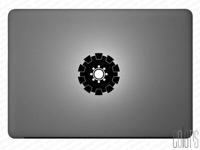 Reactor Aufkleber Arc für Apple Macbook Air 13" 15" Pro Sticker Decal - Bild 1 von 2