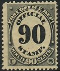 U.S. O56 (SCV $ 105,00) F-VF, unbenutzt (*) kein Kaugummi, 1873