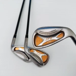 Japan JPZ E-PRON Golf Club Irons 8, 9, P - Mens Right Handed - Aldila TGI 85 - Picture 1 of 15