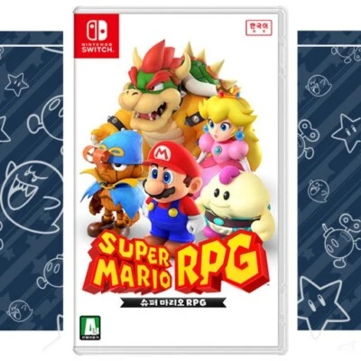 Nintendo Switch Super Mario RPG Korean English etc - Image 1 of 2