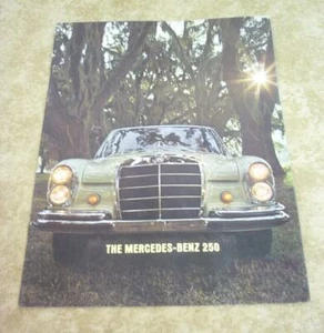 Folleto publicitario de ventas Mercedes-Benz 1966 24H081 - Imagen 1 de 3