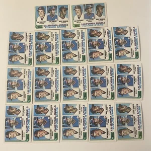 (17) 1982 Topps Baseball ROOKIE Tom Brunansky #653 -lot-California Angels - Picture 1 of 2
