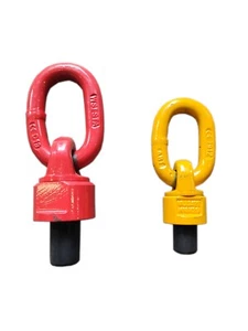 Girocollo di arresto con snodo girevole M8-M20 occhiello di trasporto per avvitare cavalletto girevole - Foto 1 di 2