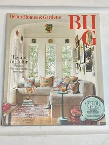Better Homes Gardens Magazine May 2023 Living in Color Brighten Every Room Stars - Picture 1 of 1