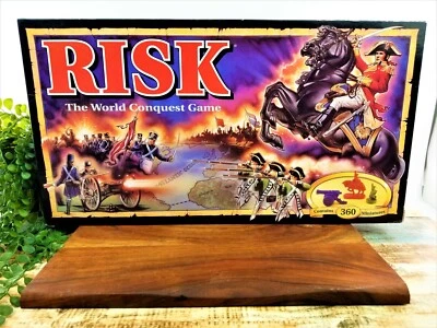 RISK World Conquest Game Parker Brothers 1993 USA 00044 Family Fun NEW OPEN BOX - Image 1 of 4