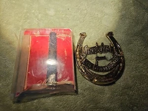 Vintage "Good Luck From Walt Disney World" Metall Hufeisen Souvenir - Bild 1 von 7