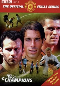 Manchester United: Play Like Champions DVD Sports (2003) Barry O'Riordan - Picture 1 of 1