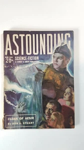 Astounding Science Fiction Magazine March 1939 Cloak of Aesir - Picture 1 of 8