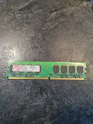Kingston KVR667D2N5/1G (1 GB, PC2-5300 (DDR2-667), DDR2 SDRAM, 667 MHz, DIMM... - Image 1 of 4