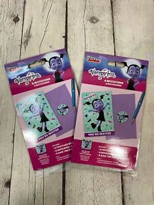 Disney Junior VAMPIRINA INVITATIONS Birthday Party Invites 2 Packs (16 Cards)